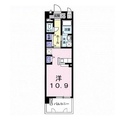 Ｓｏｌ　Ｌｅｖａｎｔｅ　国府 102【管理NO：1-017243501-01020】 ★家具家電は申し込み後に搬入しますの物件画像