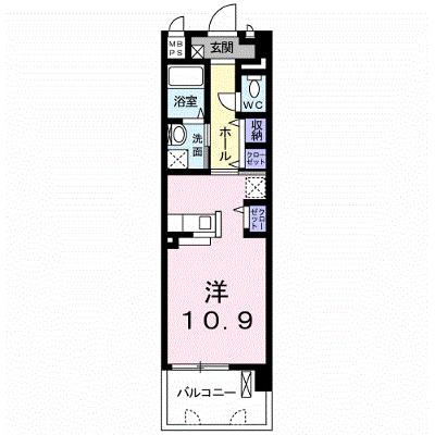 Ｇｒａｃｅｆｕｌ平成 206【管理NO：1-017216301-02050】 ★家具家電は申し込み後に搬入しますの物件画像