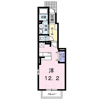 レイク　グリーン 105【管理NO：1-013734101-01040】 ★家具家電は申し込み後に搬入します★の物件画像