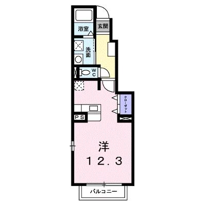 マロニエ 105【管理NO：1-013197501-01040】 ★家具家電は申し込み後に搬入しますの物件画像