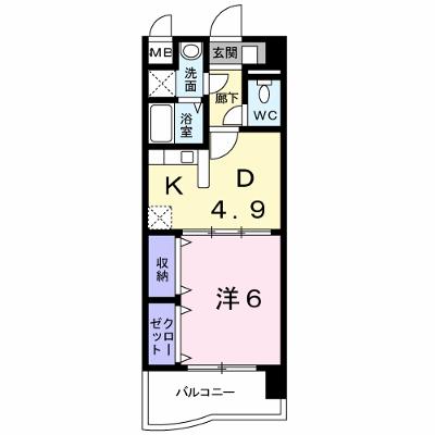 レルベ保田窪 306【管理NO：1-013145501-03050】 ★家具家電は申し込み後に搬入します★の物件画像