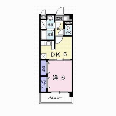 アニバーサリー 106【管理NO：1-012801801-01050】 ★家具家電は申し込み後に搬入しますの物件画像