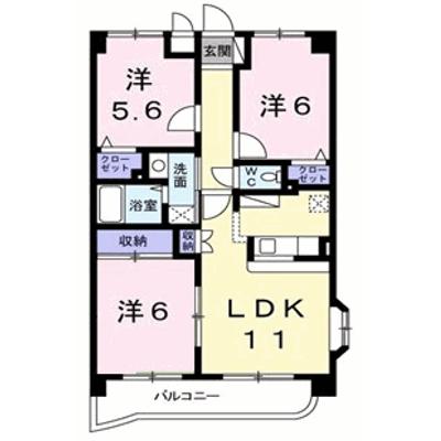 サン・アムール壱番館 201【管理NO：1-010598701-02010】 ★家具家電は申し込み後に搬入します★の物件画像