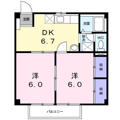 レジデンスＳⅡ 102【管理NO：1-002305201-01020】 ★家具家電は申し込み後に搬入しますの物件画像