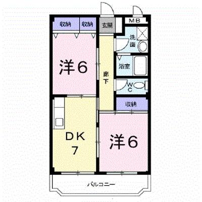 リバーサイドハイツ 303【管理NO：1-001962001-03030】 ★家具家電は申し込み後に搬入します 2026年08月上旬入居可能の物件画像