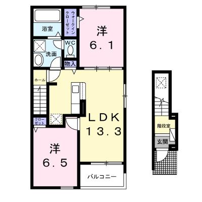 カルムメゾン 207【管理NO：1-028458501-02060】 ★家具家電は申し込み後に搬入します 2026年08月下旬入居可能の物件画像