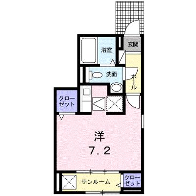 ラ・ペジーブル新大江 101【管理NO：1-020418901-01010】 ★家具家電は申し込み後に搬入しますの物件画像