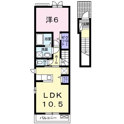 ＦｒａｉｓＶｉｅ 205【管理NO：1-020237001-02040】 ★家具家電は申し込み後に搬入します 2026年08月中旬入居可能の物件画像