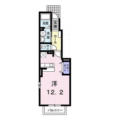 サン　ヴィラ 103【管理NO：1-017397401-01030】 ★家具家電は申し込み後に搬入します★の物件画像