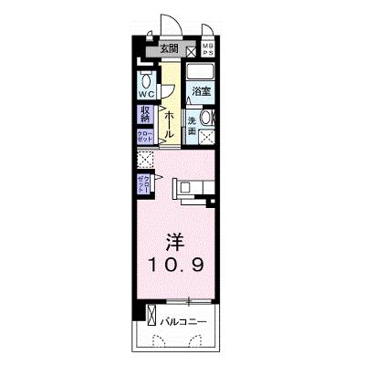 Ｓｏｌ　Ｌｅｖａｎｔｅ　国府 402【管理NO：1-017243501-04020】 ★家具家電は申し込み後に搬入します 2026年08月中旬入居可能の物件画像