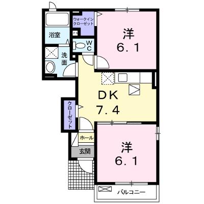 パストラル　レジデンス　Ｂ 105【管理NO：1-016268202-01040】 ★家具家電は申し込み後に搬入しますの物件画像