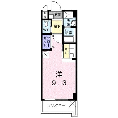 グラッチェ 503【管理NO：1-015048701-05030】 ★家具家電は申し込み後に搬入します★の物件画像