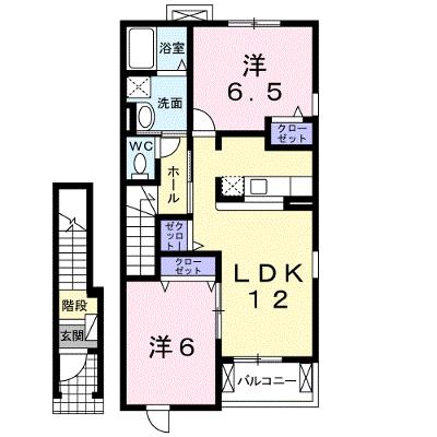 サニーコート広崎 205【管理NO：1-013654201-02040】 ★家具家電は申し込み後に搬入しますの物件画像