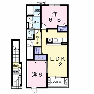 サニーコート広崎 202【管理NO：1-013654201-02020】 ★家具家電は申し込み後に搬入します 2026年08月上旬入居可能の物件画像