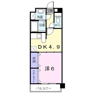 レルベ保田窪 408【管理NO：1-013145501-04070】 ★家具家電は申し込み後に搬入しますの物件画像