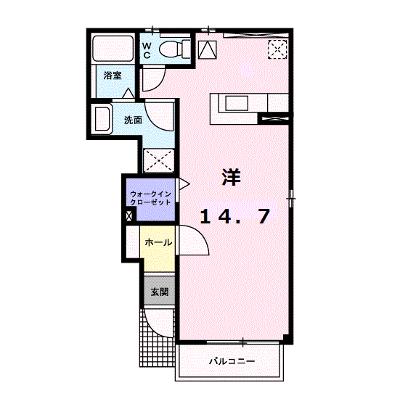 エクセラン近見 103【管理NO：1-012923301-01030】 ★家具家電は申し込み後に搬入しますの物件画像