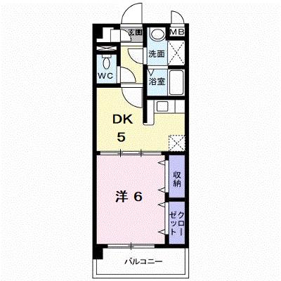 アニバーサリー 302【管理NO：1-012801801-03020】 ★家具家電は申し込み後に搬入します★の物件画像