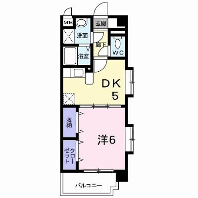 アニバーサリー 201【管理NO：1-012801801-02010】 ★家具家電は申し込み後に搬入しますの物件画像
