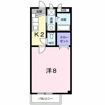 コーラル・ガーデン 105【管理NO：1-012369901-01040】 ★家具家電は申し込み後に搬入します★の物件画像
