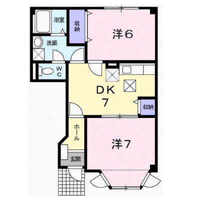 クレールみゆき 103【管理NO：1-011468001-01030】 ★家具家電は申し込み後に搬入します★ ★2026年10月下旬入居可能★の物件画像