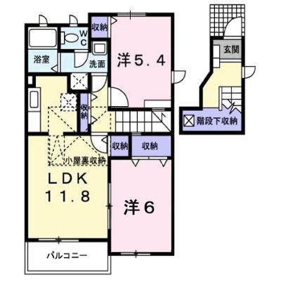 エクセレント・ヴィラＡ 202【管理NO：1-011201001-02020】 ★家具家電は申し込み後に搬入します★ ★2026年09月中旬入居可能★の物件画像