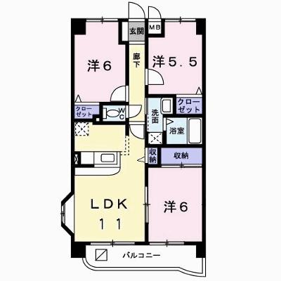 サン・アムール壱番館 203【管理NO：1-010598701-02030】 ★家具家電は申し込み後に搬入します★の物件画像