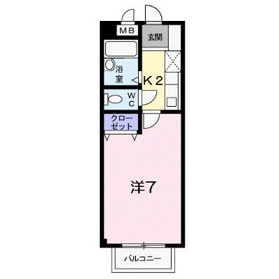 サウスリバー平成 202【管理NO：1-010544601-02020】 ★家具家電は申し込み後に搬入しますの物件画像
