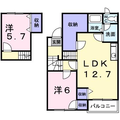 プラーノウエスト 202【管理NO：1-010326101-02020】 ★家具家電は申し込み後に搬入します 2026年07月下旬入居可能の物件画像