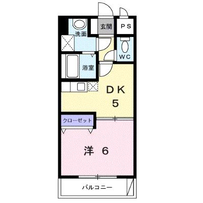 プレジデンシャル白山 402【管理NO：1-010321001-04020】 ★家具家電は申し込み後に搬入します★ ★2026年09月中旬入居可能★の物件画像