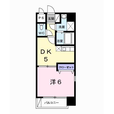 プレジデンシャル白山 301【管理NO：1-010321001-03010】 ★家具家電は申し込み後に搬入します★ ★2026年09月中旬入居可能★の物件画像