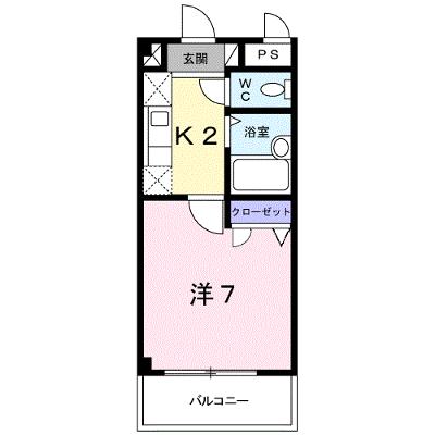 サニーフラッツＨＲ 302【管理NO：1-009392401-03020】 ★家具家電は申し込み後に搬入しますの物件画像