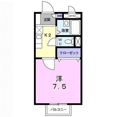 レジデンス尾ノ上 102【管理NO：1-007739801-01020】 ★家具家電は申し込み後に搬入しますの物件画像