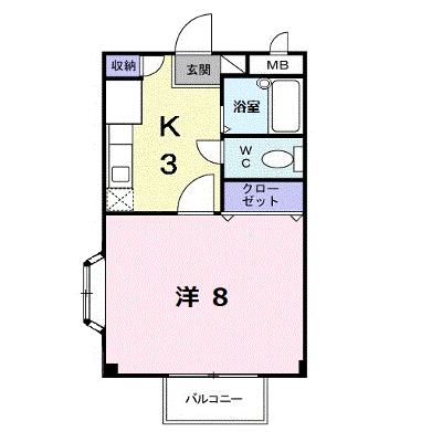 Ｆａｖｏｒｉｔｅ　Ｌｉｆｅ 205【管理NO：1-007671701-02040】 ★家具家電は申し込み後に搬入しますの物件画像