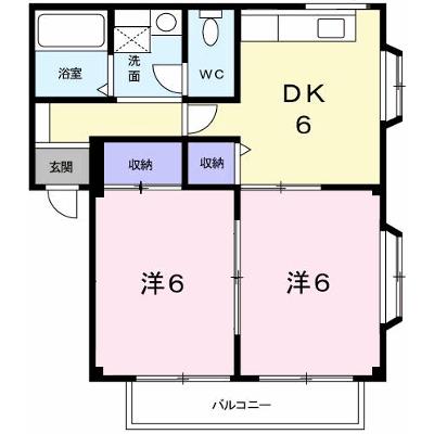 クレールハイムＢ 102【管理NO：1-007151002-01020】 ★家具家電は申し込み後に搬入します★の物件画像