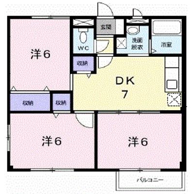 エスポワール３１７ 103【管理NO：1-006899801-01030】 ★家具家電は申し込み後に搬入します★の物件画像