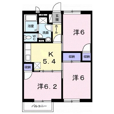 フローラルＹＭ 203【管理NO：1-005192401-02030】 ★家具家電は申し込み後に搬入しますの物件画像