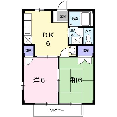Ｉ．Ｓ．ハイム 102【管理NO：1-005112301-01020】 ★家具家電は申し込み後に搬入します★の物件画像