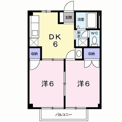 プライム 202【管理NO：1-004856801-02020】 ★家具家電は申し込み後に搬入します★の物件画像