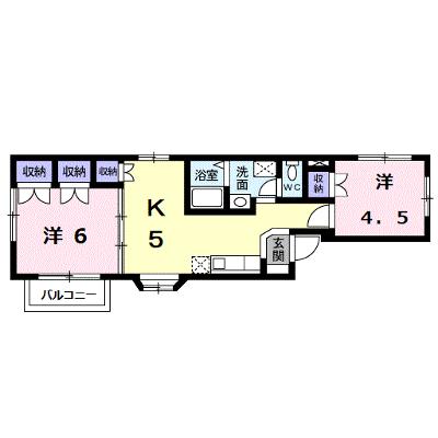 クィーンズ国府 201【管理NO：1-004781801-02010】 ★家具家電は申し込み後に搬入します 2026年07月下旬入居可能の物件画像