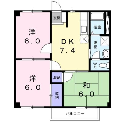 メゾンエスポワールＡ 202【管理NO：1-003408301-02020】 ★家具家電は申し込み後に搬入します★の物件画像