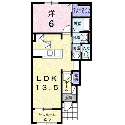 チロリアン　コッティ 102【管理NO：1-023208401-01020】 ★家具家電は申し込み後に搬入します 2026年08月中旬入居可能の物件画像