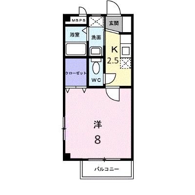 エイチーワン・ガーデン 106【管理NO：1-012022401-01050】 ★家具家電は申し込み後に搬入しますの物件画像