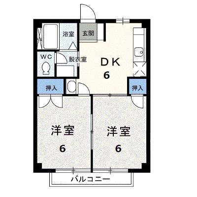 スカイアイランド 205【管理NO：1-005025701-02040】 ★家具家電は申し込み後に搬入しますの物件画像