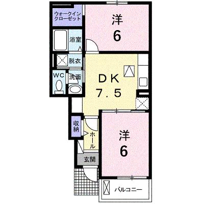 デリス　シャルマン 103【管理NO：1-020564301-01030】 ★家具家電は申し込み後に搬入しますの物件画像