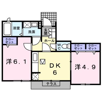 マロード 103【管理NO：1-014373501-01030】 ★家具家電は申し込み後に搬入しますの物件画像