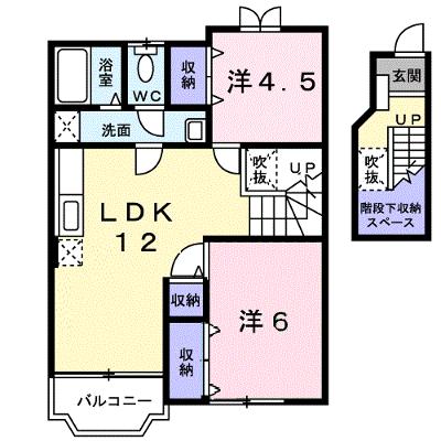 サンモール・エル 203【管理NO：1-010118101-02030】 ★家具家電は申し込み後に搬入しますの物件画像