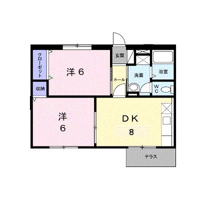 アーバン不知火Ｖ 102【管理NO：1-009432301-01020】 ★家具家電は申し込み後に搬入しますの物件画像
