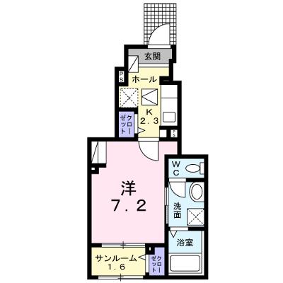 ベル　アルカン　シエル 104【管理NO：1-027061801-01040】 ★家具家電は申し込み後に搬入します★の物件画像
