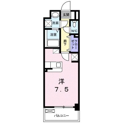 オリージャ　ビルディング 303【管理NO：1-025999601-03030】 ★家具家電は申し込み後に搬入しますの物件画像