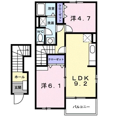 メゾングレイスＢ 202【管理NO：1-013441002-02020】 ★家具家電は申し込み後に搬入しますの物件画像